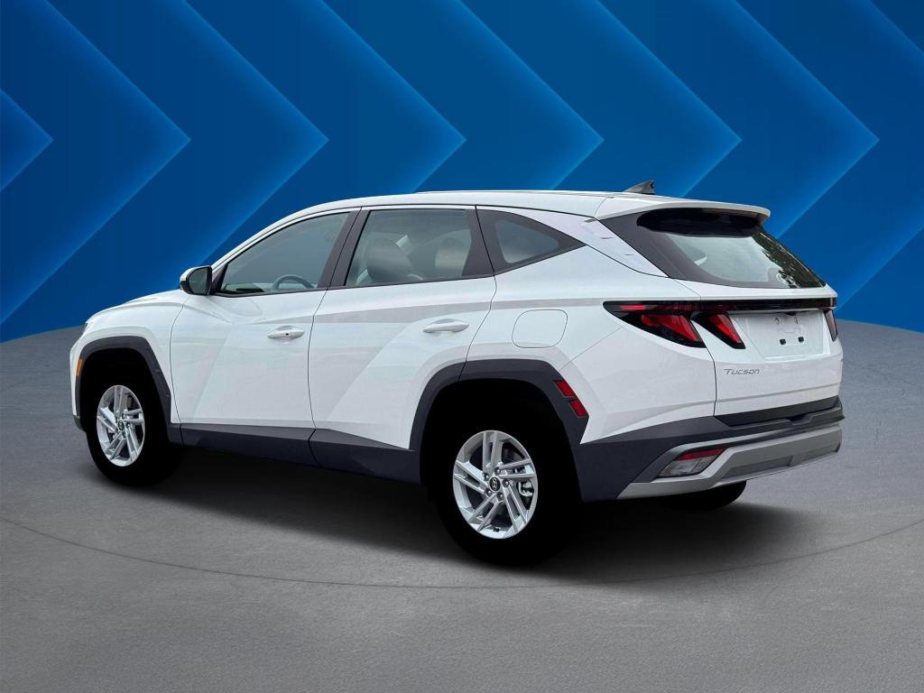 new 2026 Hyundai Tucson car, priced at $29,943