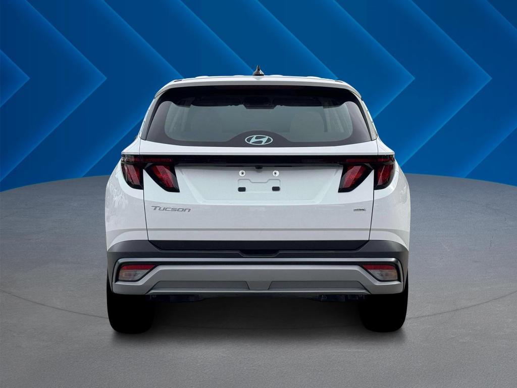 new 2026 Hyundai Tucson car, priced at $29,943