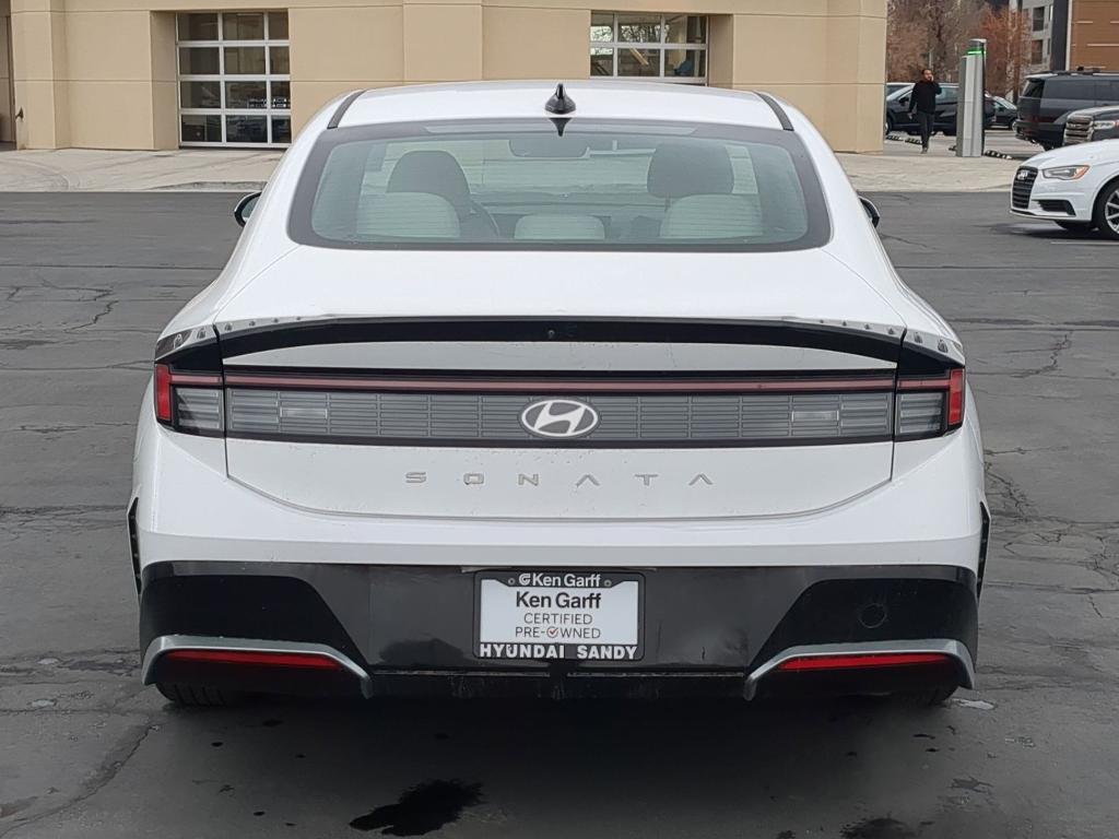 used 2024 Hyundai Sonata car, priced at $19,950