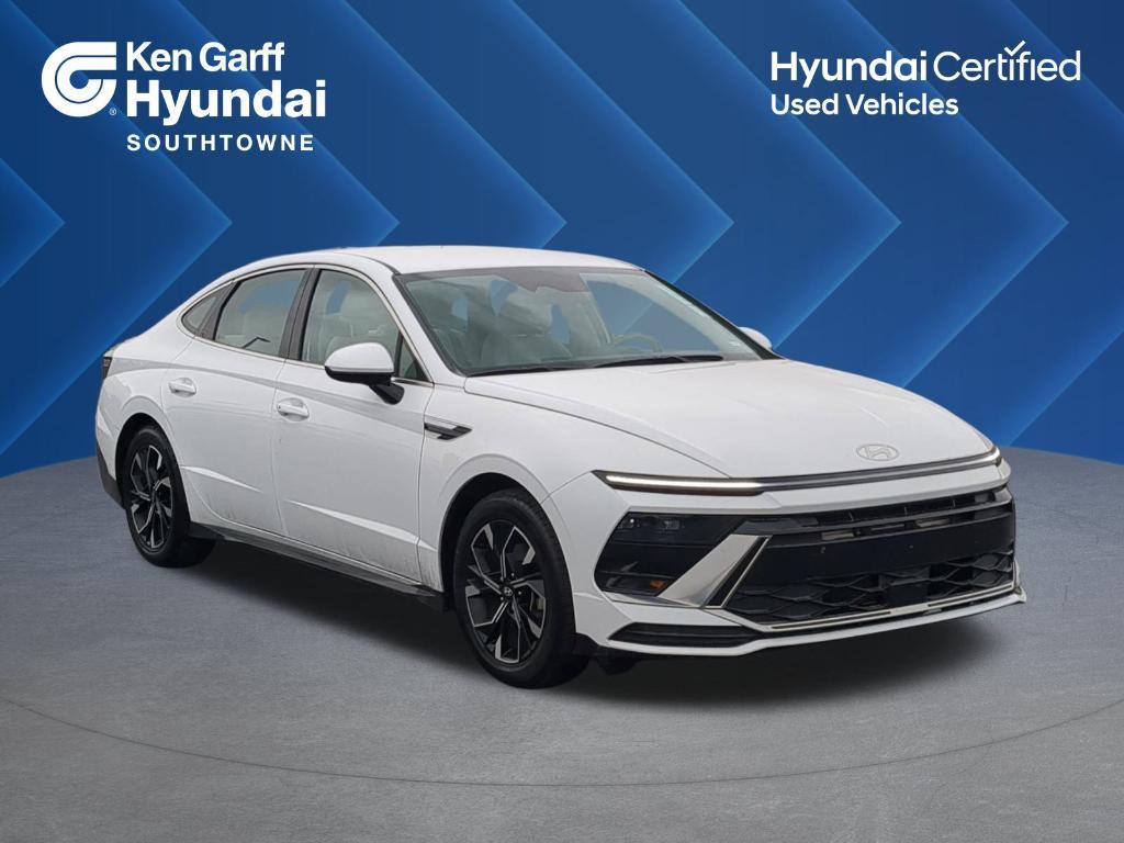 used 2024 Hyundai Sonata car, priced at $19,950