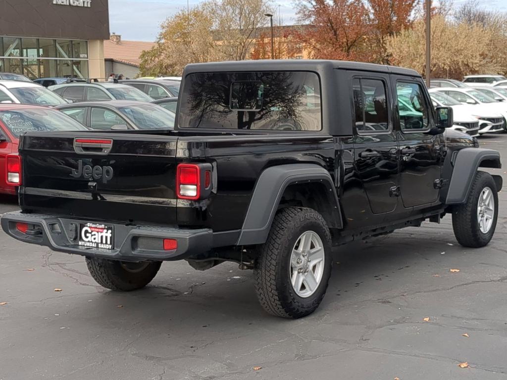 used 2023 Jeep Gladiator car, priced at $23,450