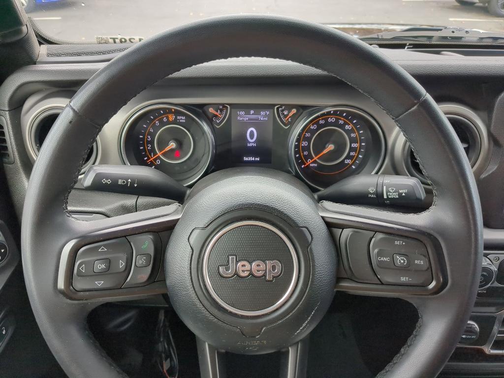 used 2023 Jeep Gladiator car, priced at $23,450