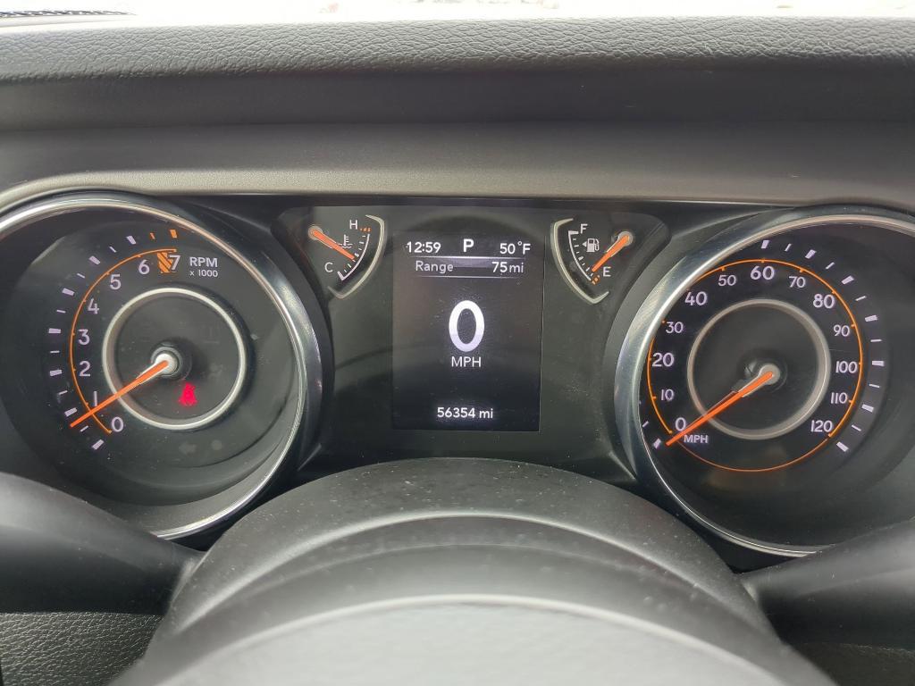 used 2023 Jeep Gladiator car, priced at $23,450