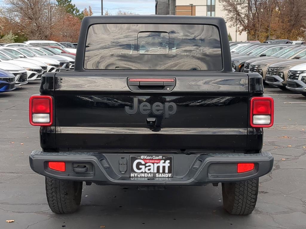 used 2023 Jeep Gladiator car, priced at $23,450