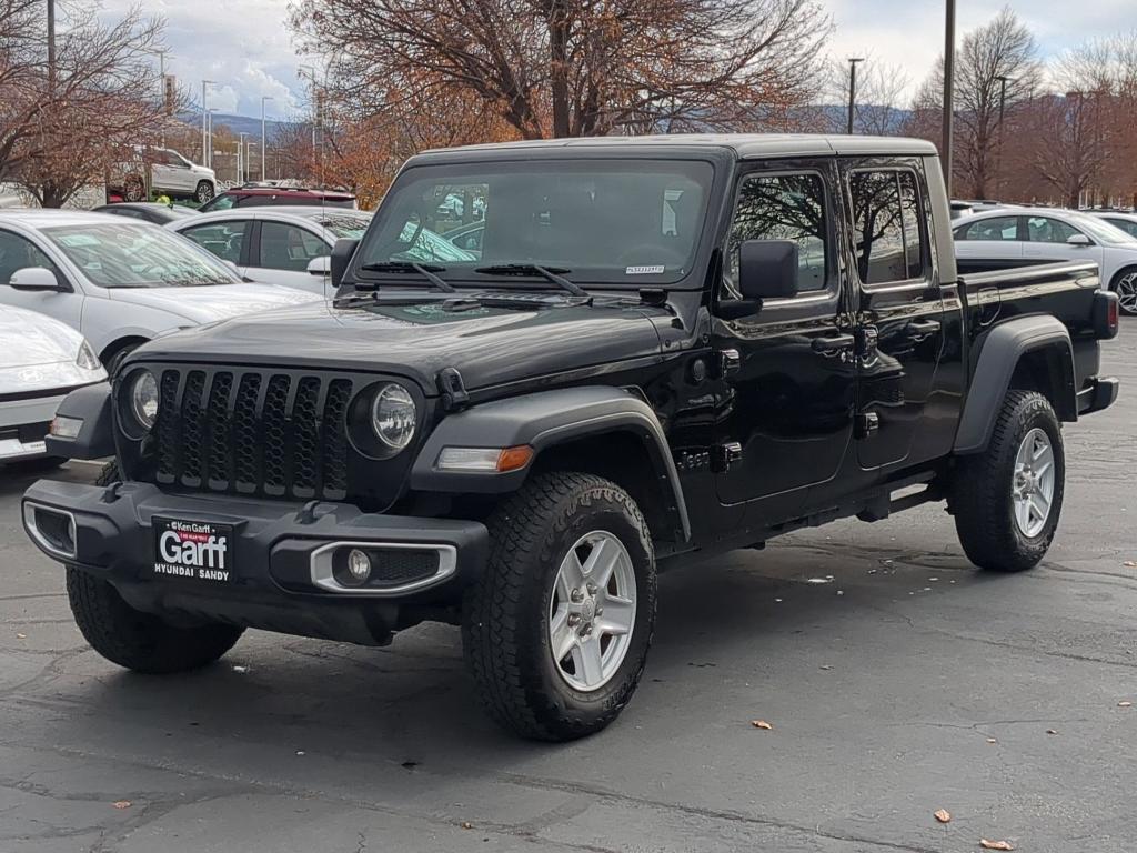 used 2023 Jeep Gladiator car, priced at $23,450