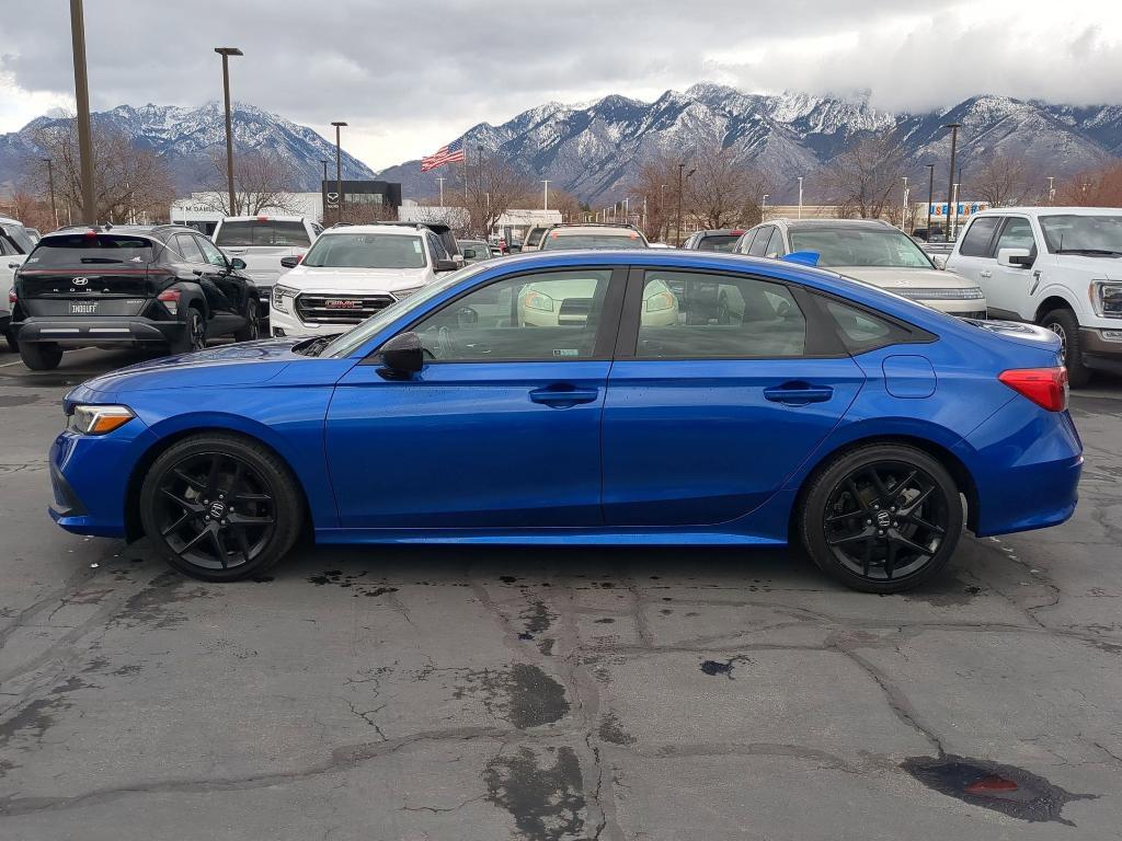 used 2024 Honda Civic car, priced at $21,650