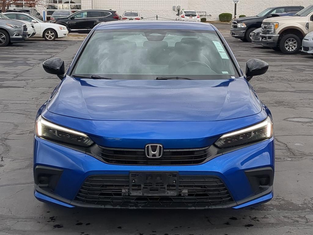 used 2024 Honda Civic car, priced at $21,650