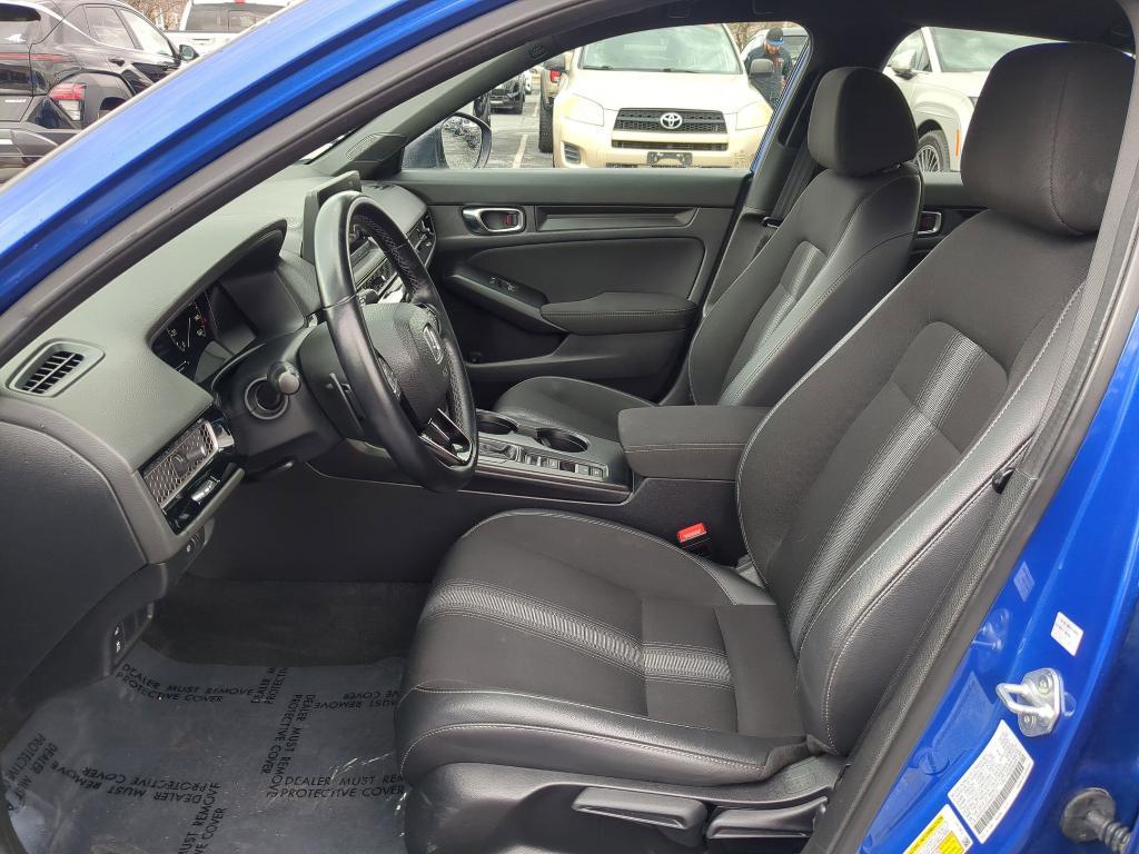 used 2024 Honda Civic car, priced at $21,650