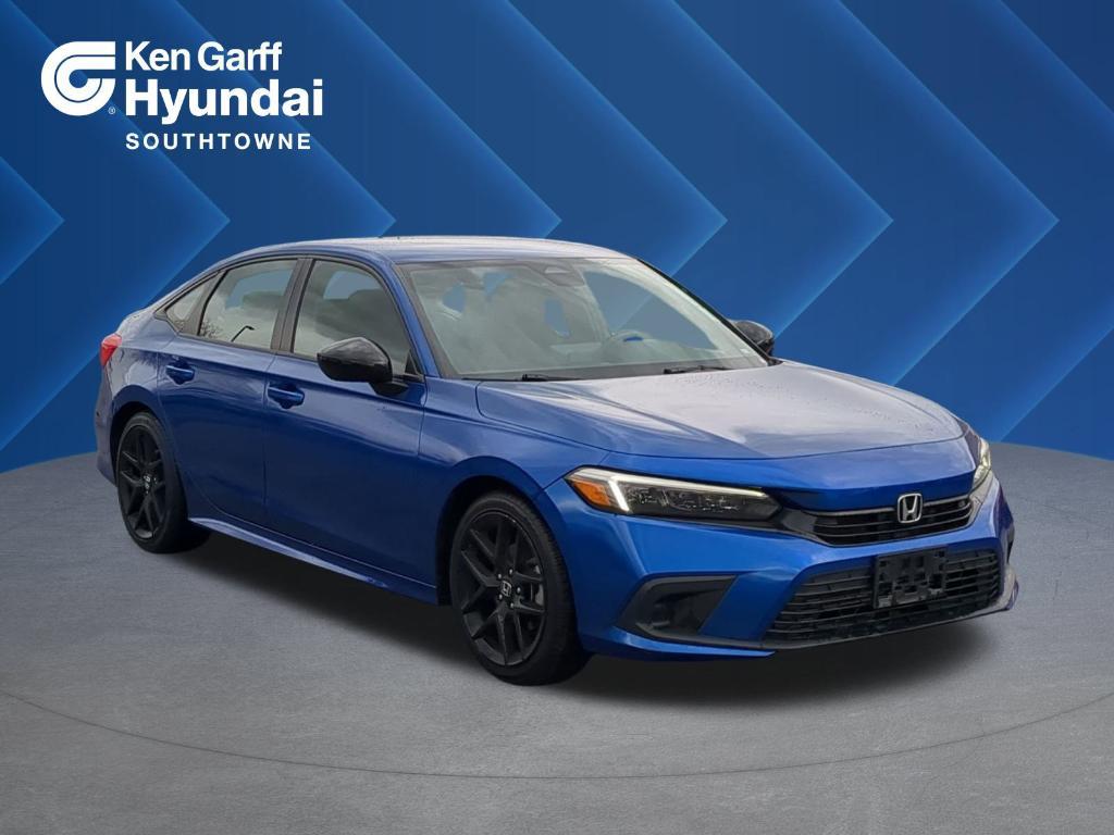 used 2024 Honda Civic car, priced at $21,650