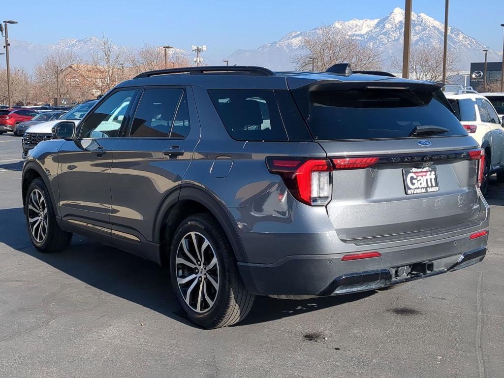 used 2025 Ford Explorer car, priced at $37,950
