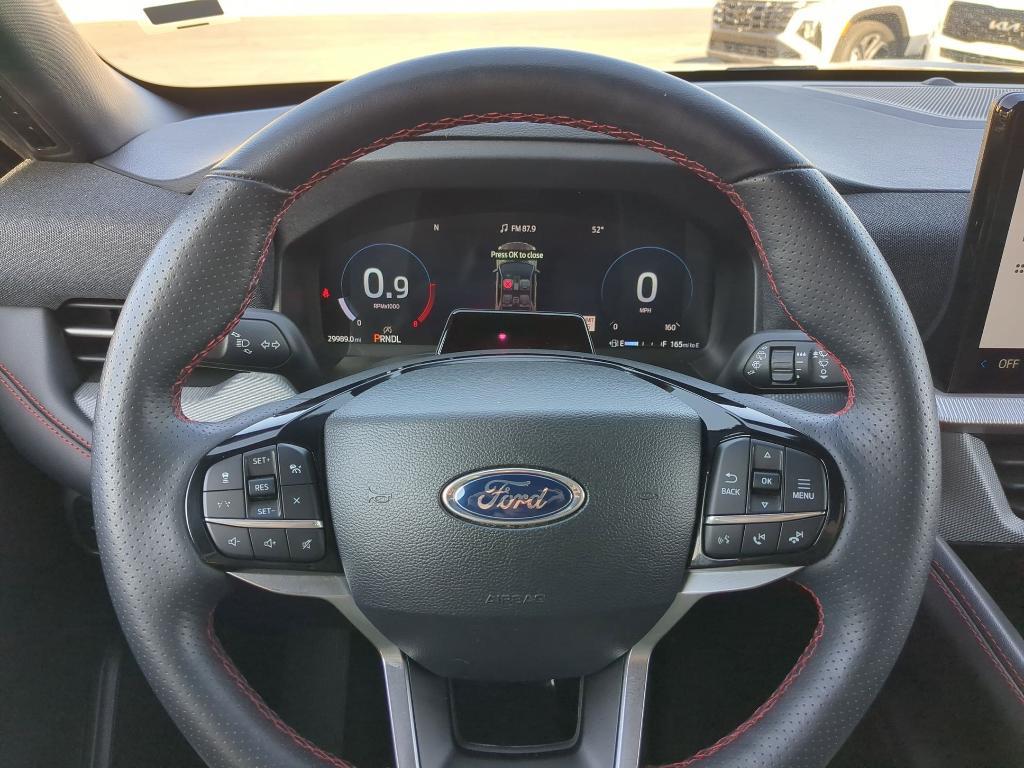 used 2025 Ford Explorer car, priced at $37,950