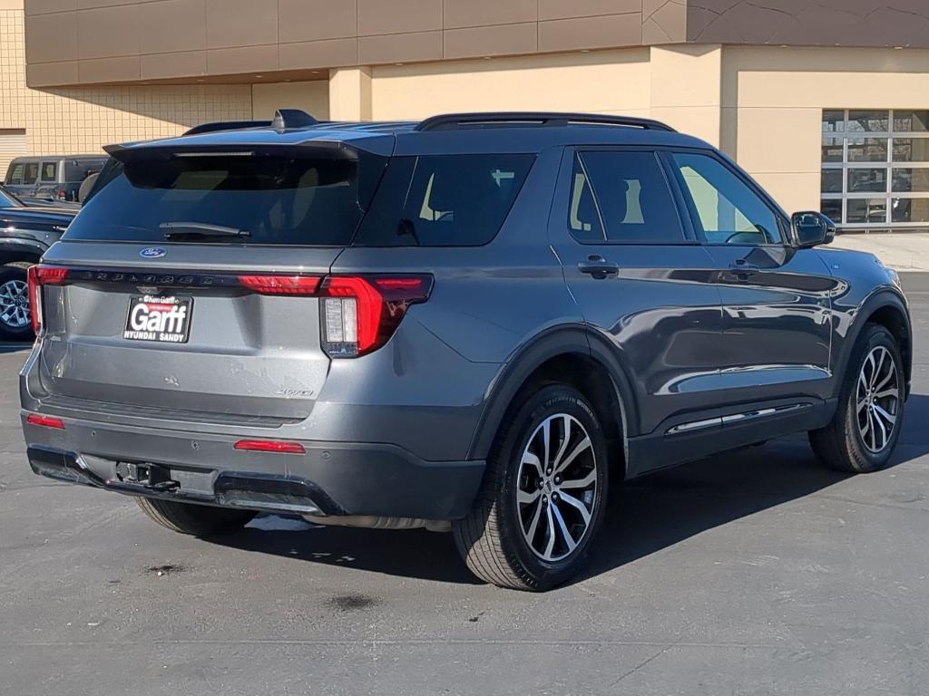 used 2025 Ford Explorer car, priced at $37,950