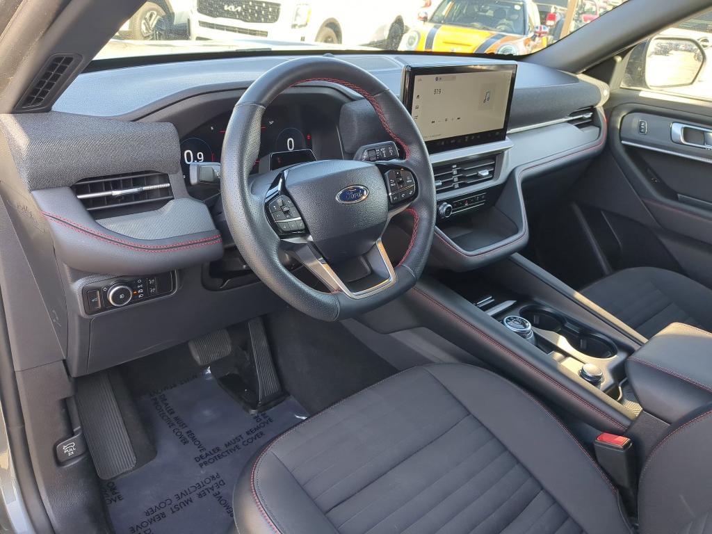 used 2025 Ford Explorer car, priced at $37,950