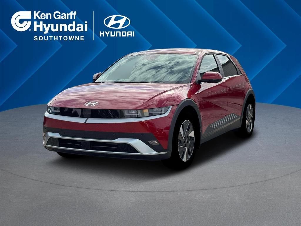new 2026 Hyundai IONIQ 5 car, priced at $36,989