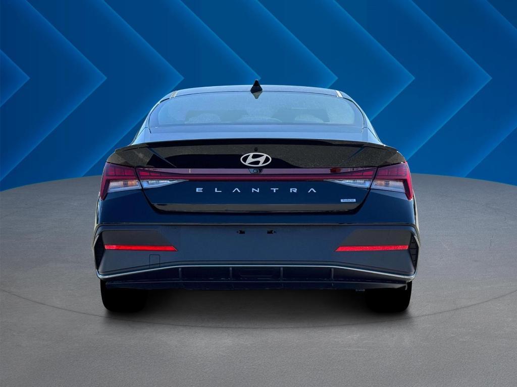 new 2025 Hyundai ELANTRA HEV car, priced at $23,730