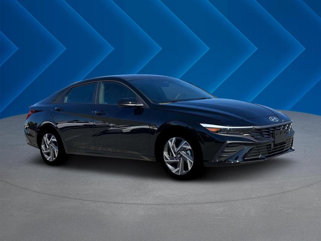 new 2025 Hyundai ELANTRA HEV car, priced at $23,730
