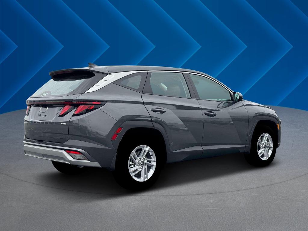 new 2026 Hyundai Tucson car, priced at $28,405