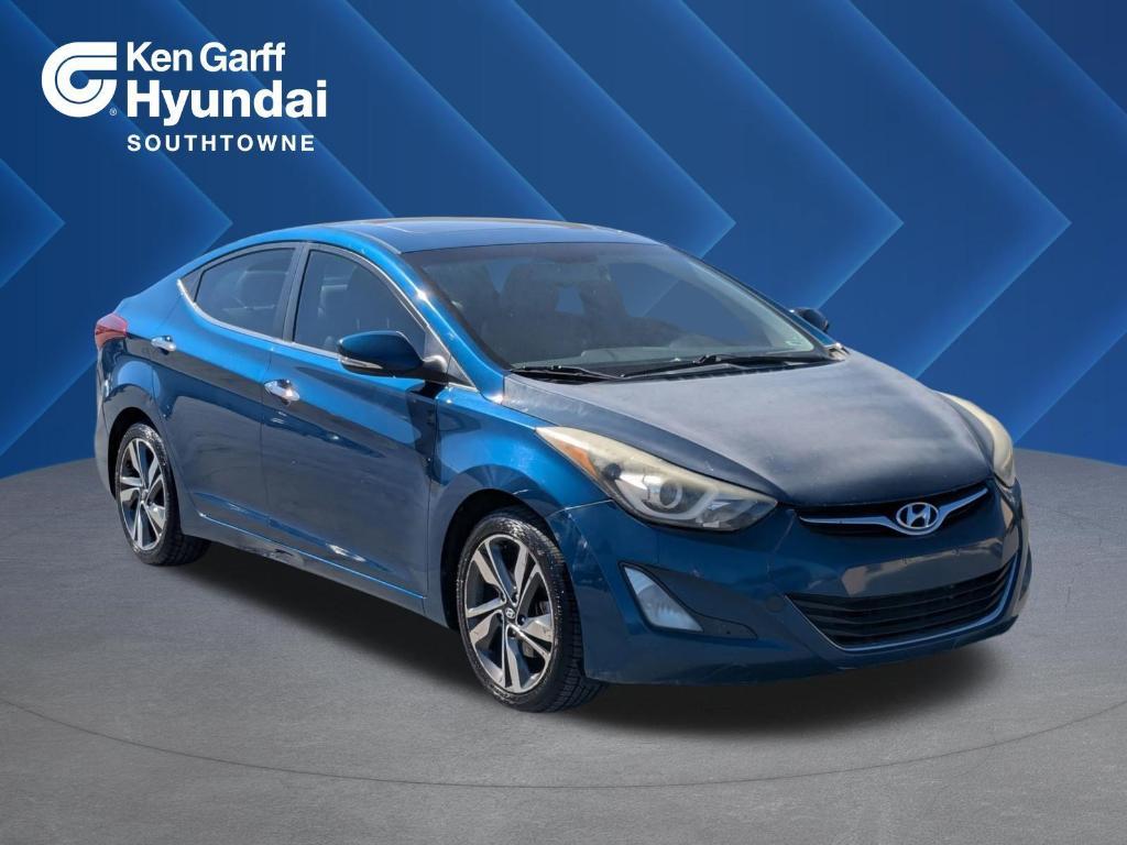 used 2014 Hyundai Elantra car, priced at $5,996