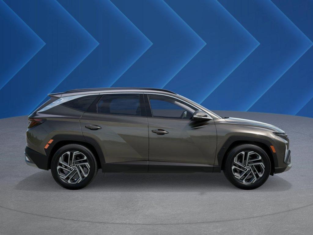 new 2026 Hyundai TUCSON Hybrid car, priced at $41,962