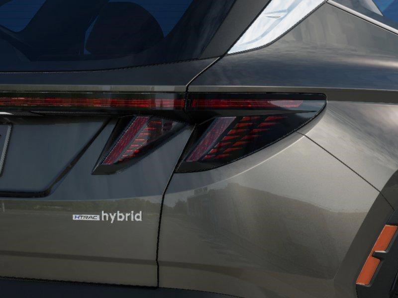 new 2026 Hyundai TUCSON Hybrid car, priced at $41,962