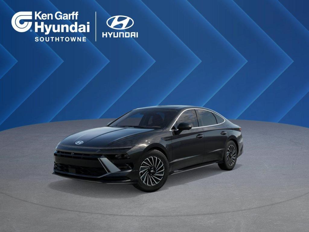 new 2026 Hyundai Sonata Hybrid car, priced at $38,824