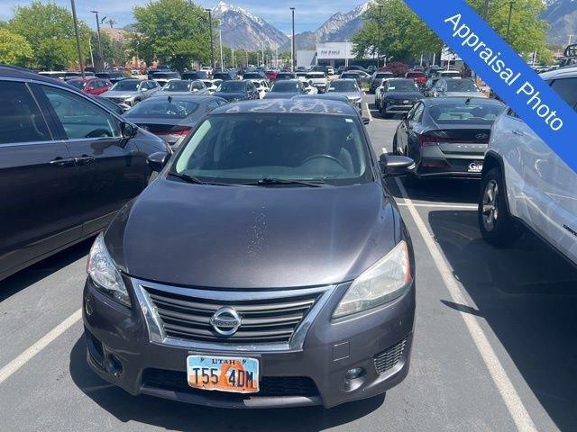 used 2015 Nissan Sentra car, priced at $6,945