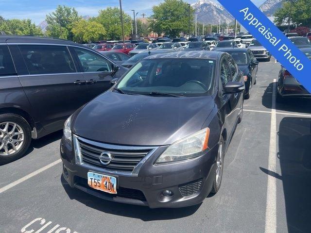 used 2015 Nissan Sentra car, priced at $6,945