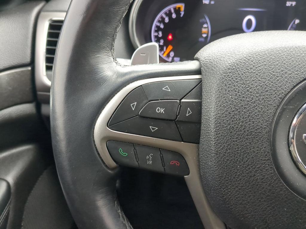 used 2017 Jeep Grand Cherokee car, priced at $14,450