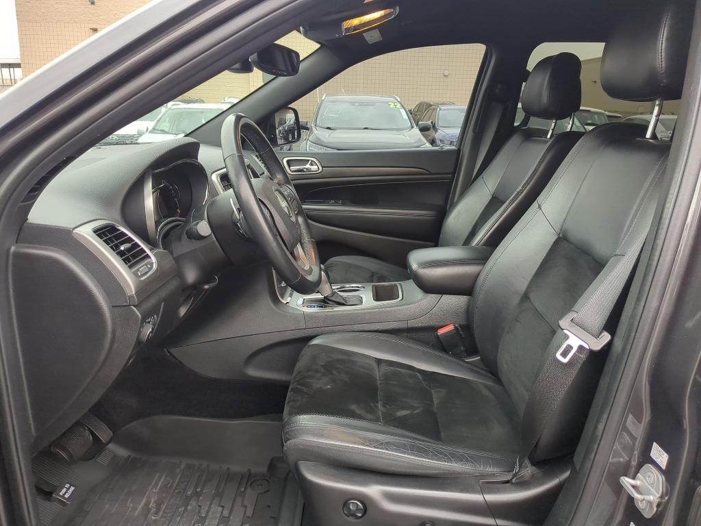 used 2017 Jeep Grand Cherokee car, priced at $14,450