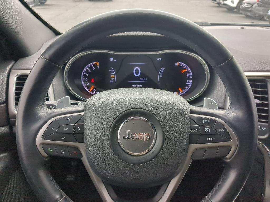 used 2017 Jeep Grand Cherokee car, priced at $14,450