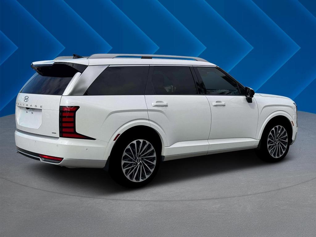 new 2026 Hyundai Palisade Hybrid car, priced at $59,506