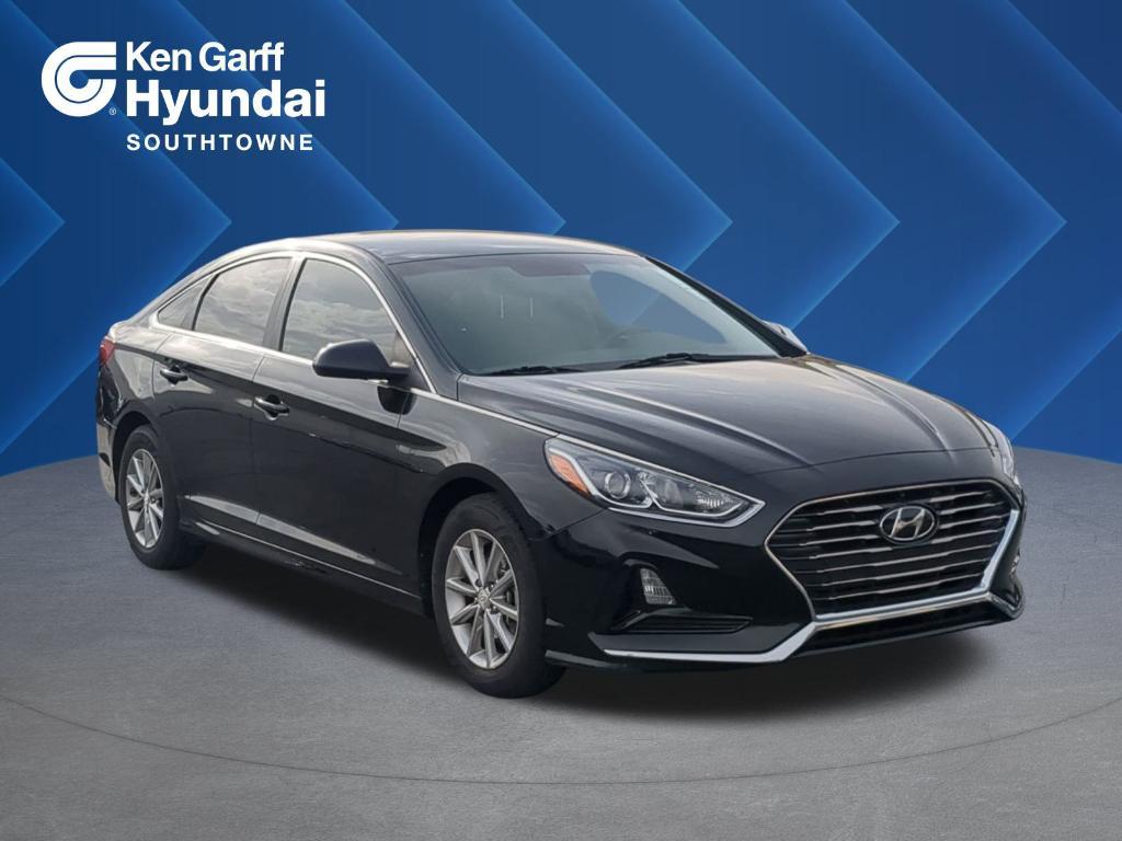 used 2019 Hyundai Sonata car, priced at $11,950