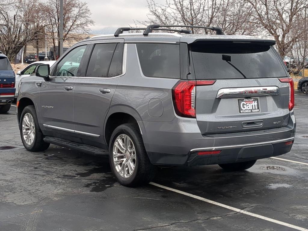 used 2021 GMC Yukon car, priced at $41,950