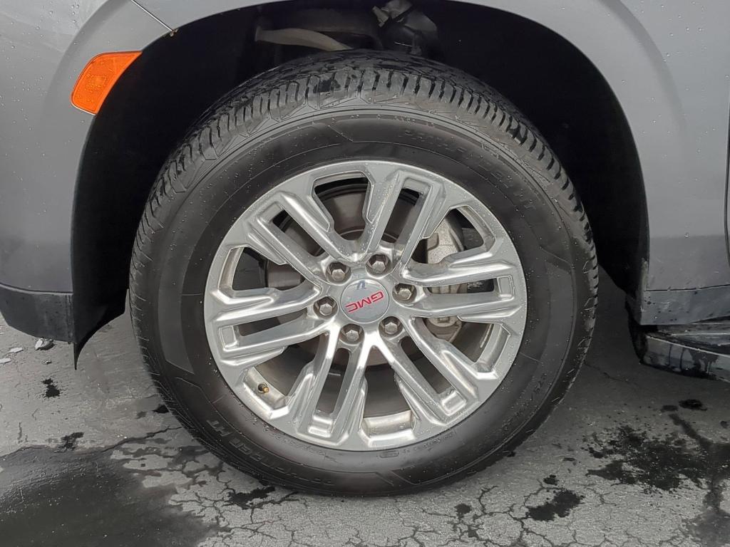 used 2021 GMC Yukon car, priced at $41,950