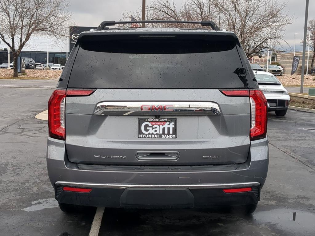 used 2021 GMC Yukon car, priced at $41,950