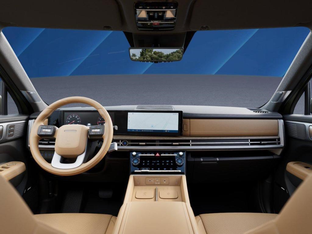 new 2026 Hyundai Santa Fe car, priced at $46,025