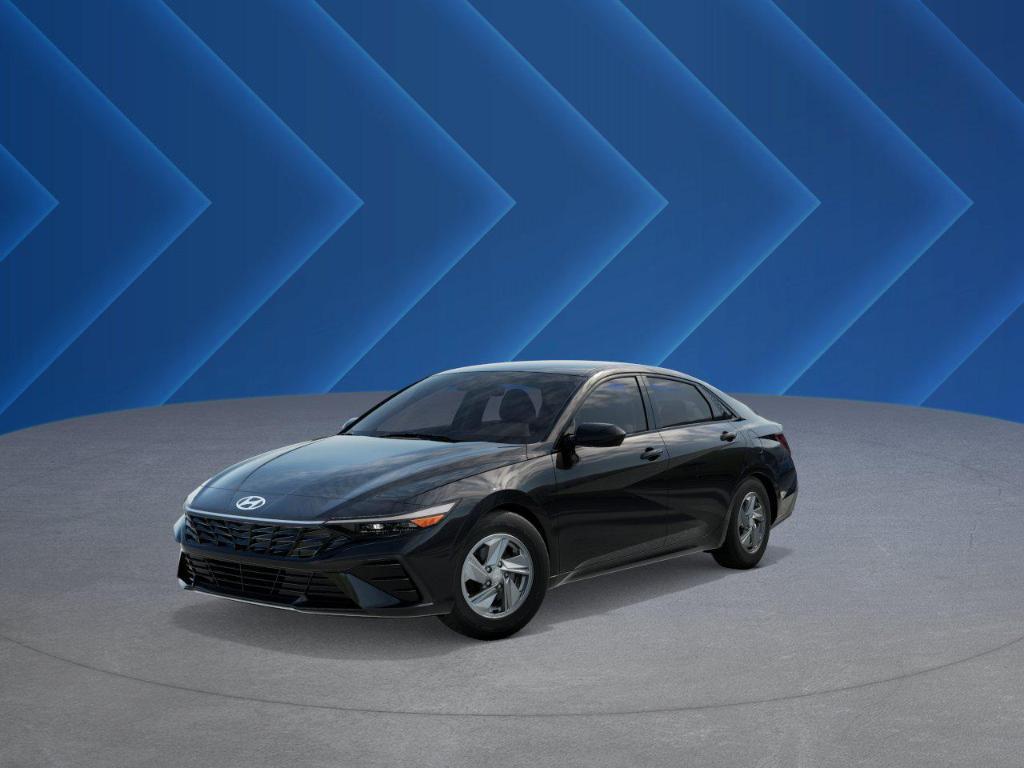 new 2026 Hyundai Elantra car, priced at $24,035