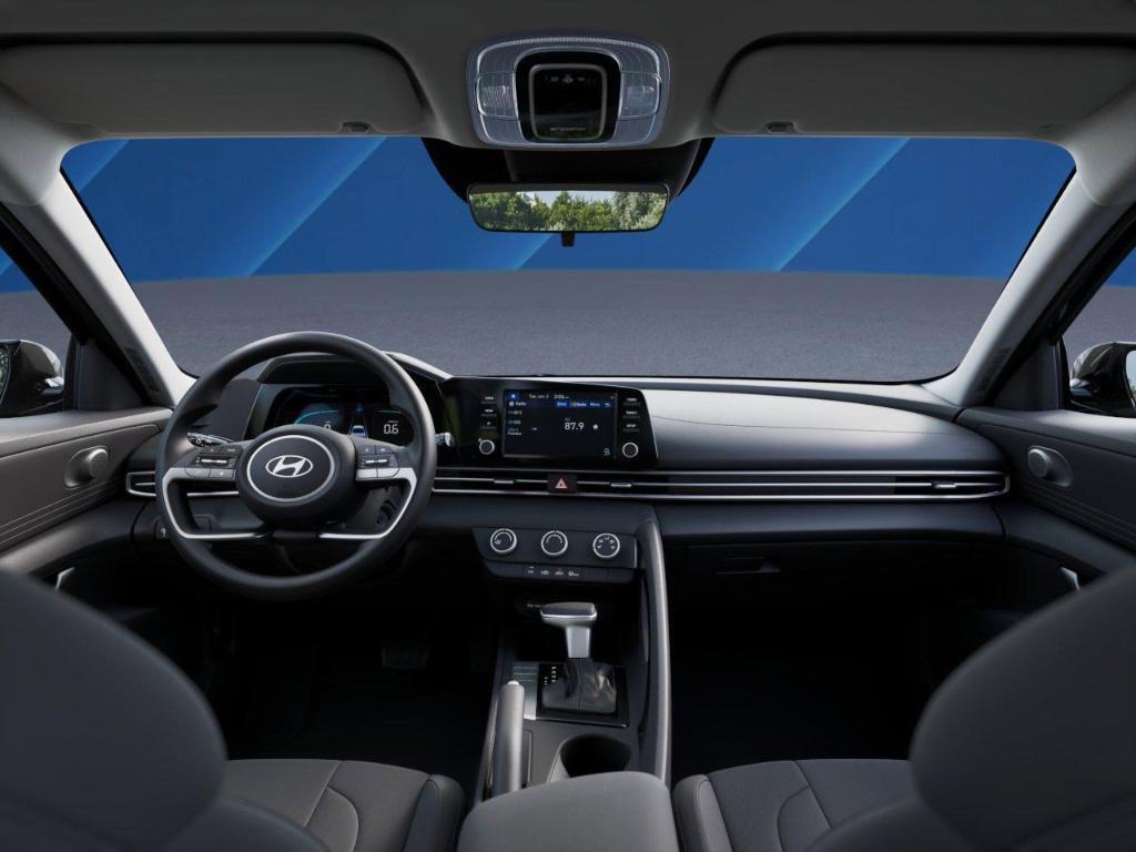 new 2026 Hyundai Elantra car, priced at $24,035