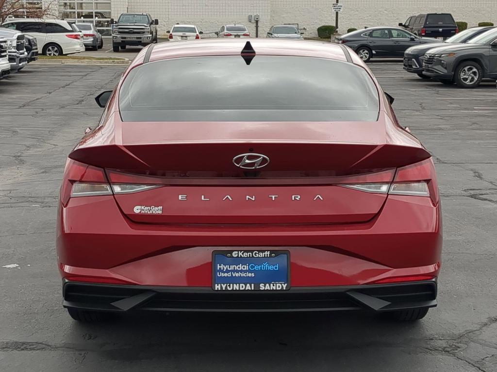 used 2023 Hyundai Elantra car, priced at $17,650