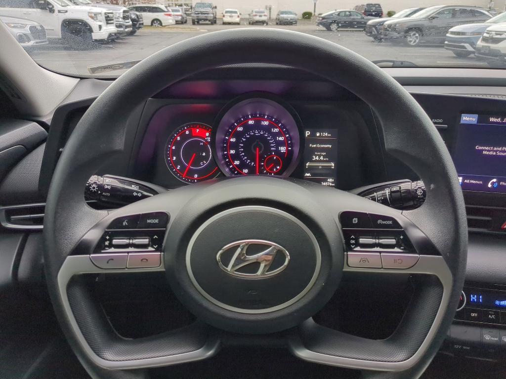 used 2023 Hyundai Elantra car, priced at $17,650