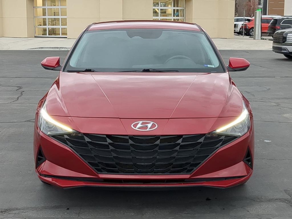 used 2023 Hyundai Elantra car, priced at $17,650