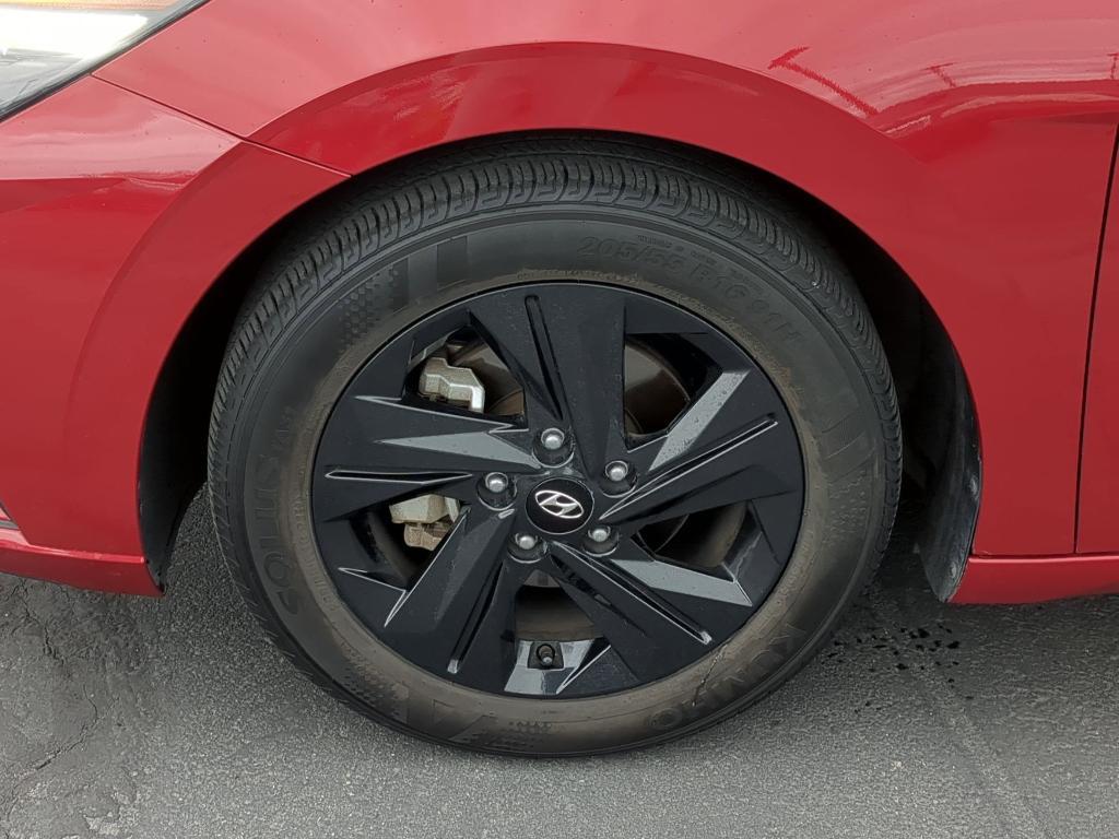 used 2023 Hyundai Elantra car, priced at $17,650