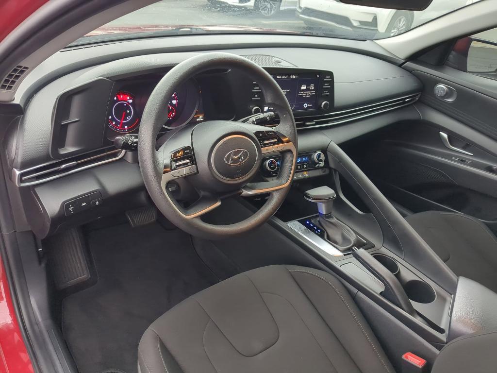 used 2023 Hyundai Elantra car, priced at $17,650