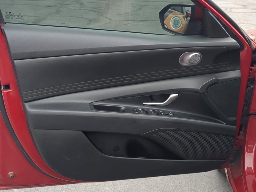 used 2023 Hyundai Elantra car, priced at $17,650