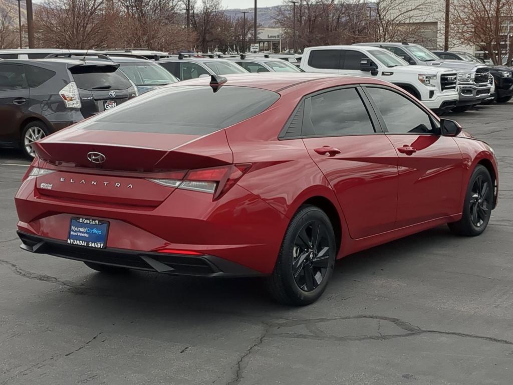 used 2023 Hyundai Elantra car, priced at $17,650