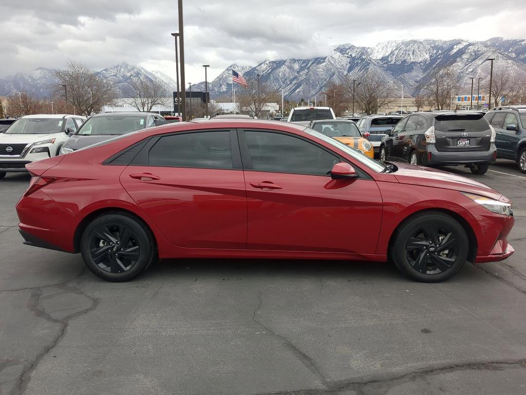 used 2023 Hyundai Elantra car, priced at $17,650