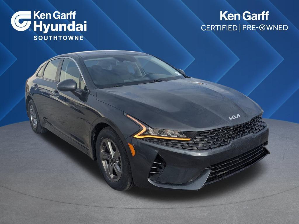 used 2023 Kia K5 car, priced at $19,950
