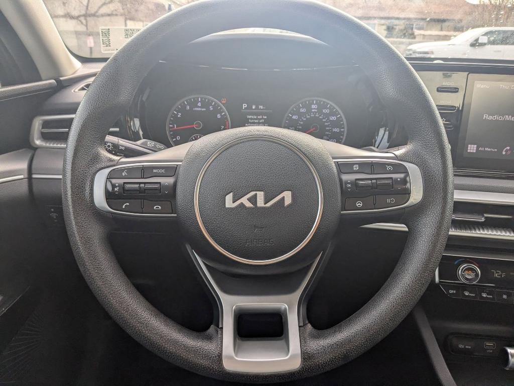 used 2023 Kia K5 car, priced at $19,950
