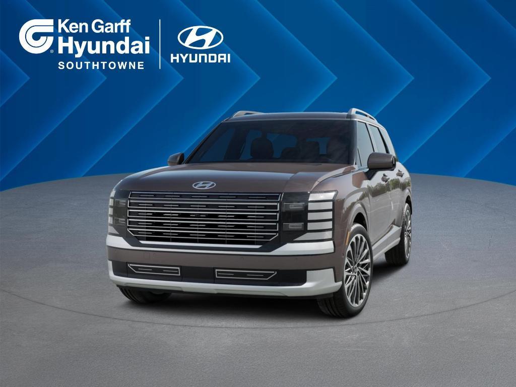 new 2026 Hyundai Palisade Hybrid car, priced at $59,841