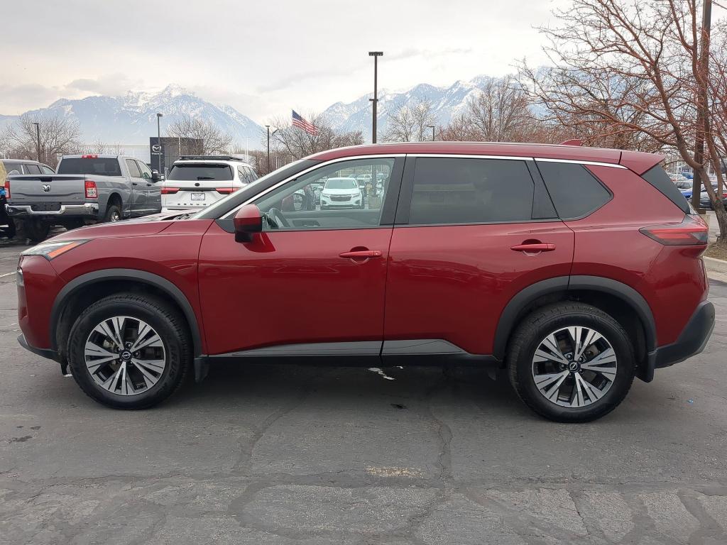 used 2023 Nissan Rogue car, priced at $18,250